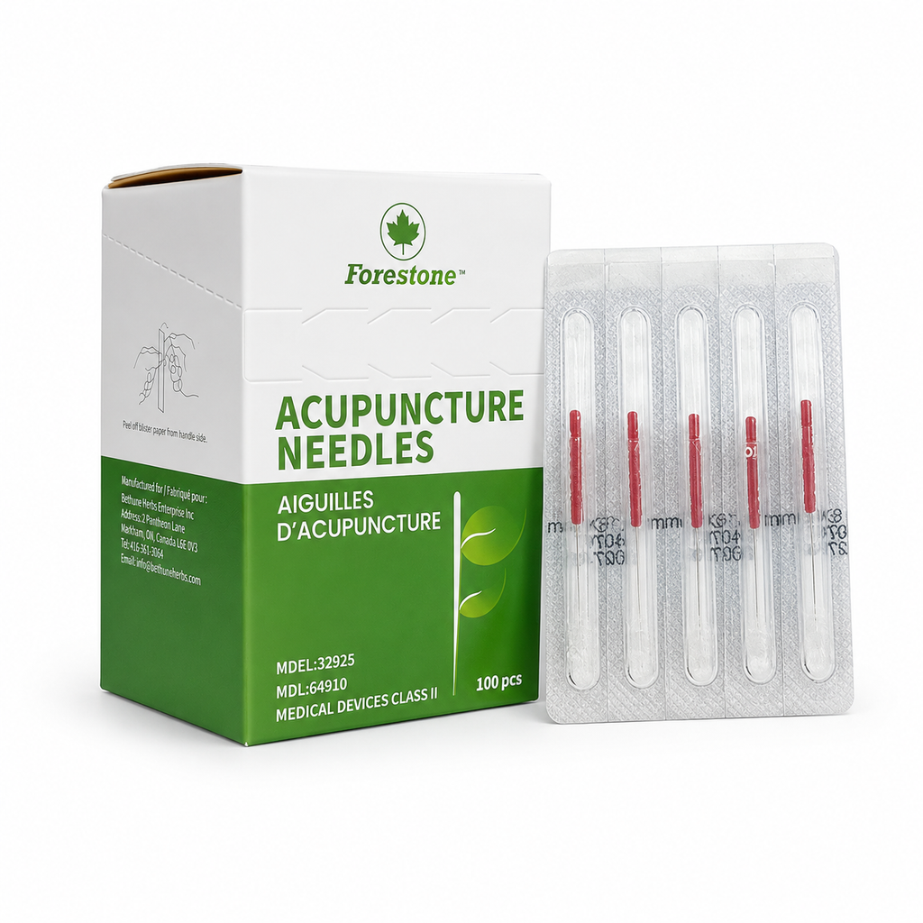 Acupuncture Needles - Plastic Handle