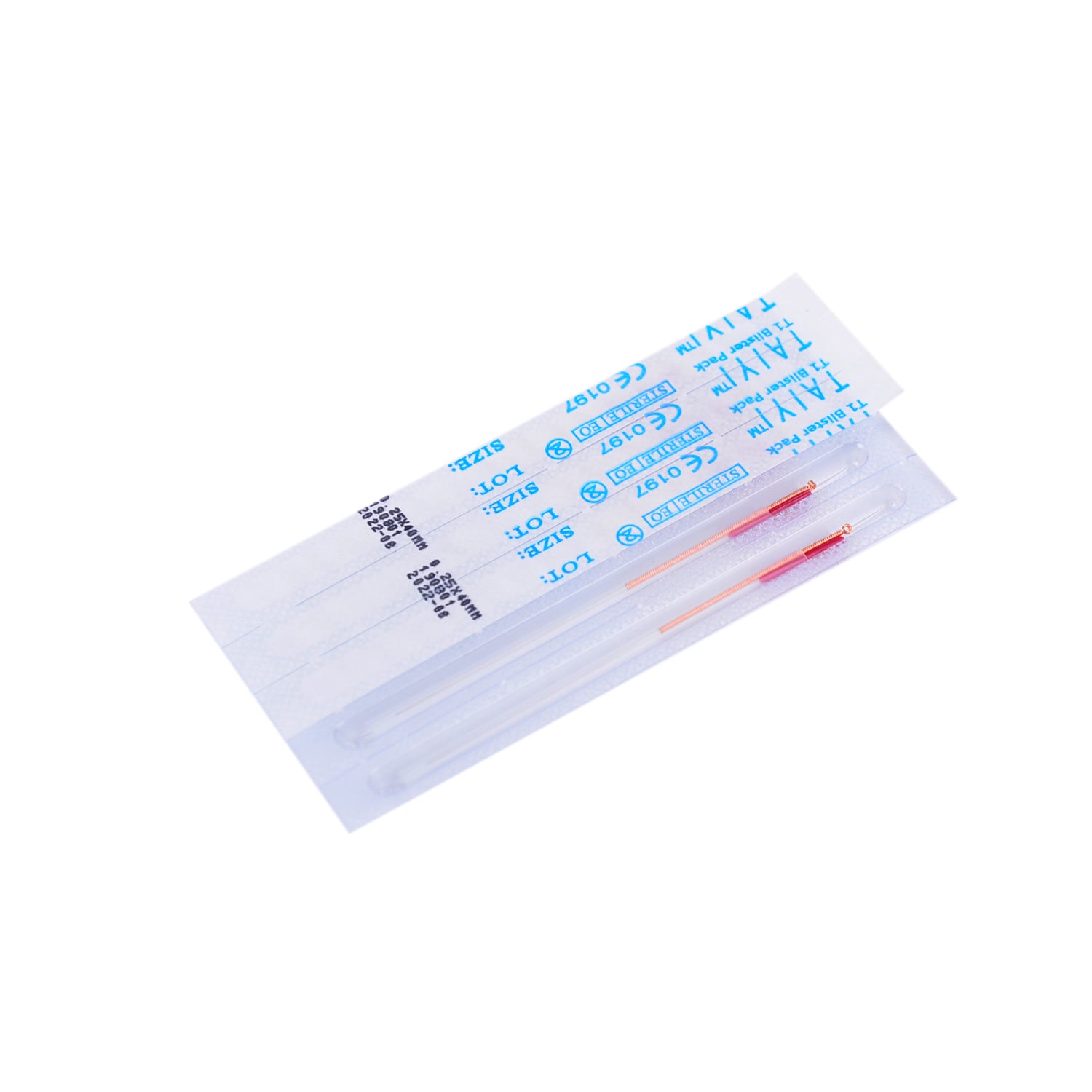 Acupuncture Needles - Copper Handle