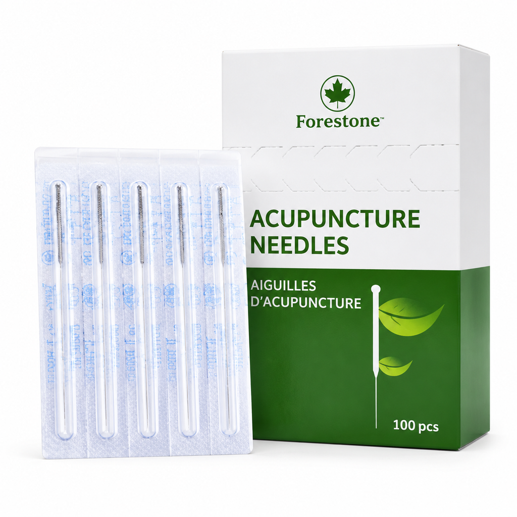 Acupuncture Needles - Flat Handle