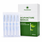 Acupuncture Needles - Flat Handle