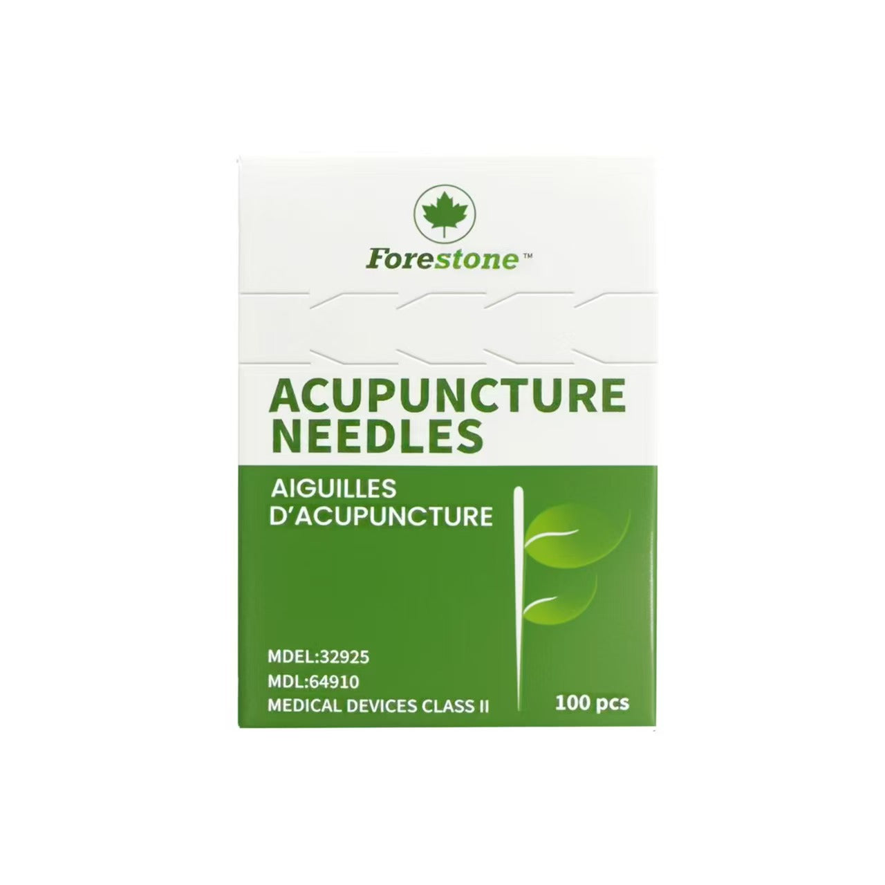 Forestone Acupuncture Needles 100pcs/box