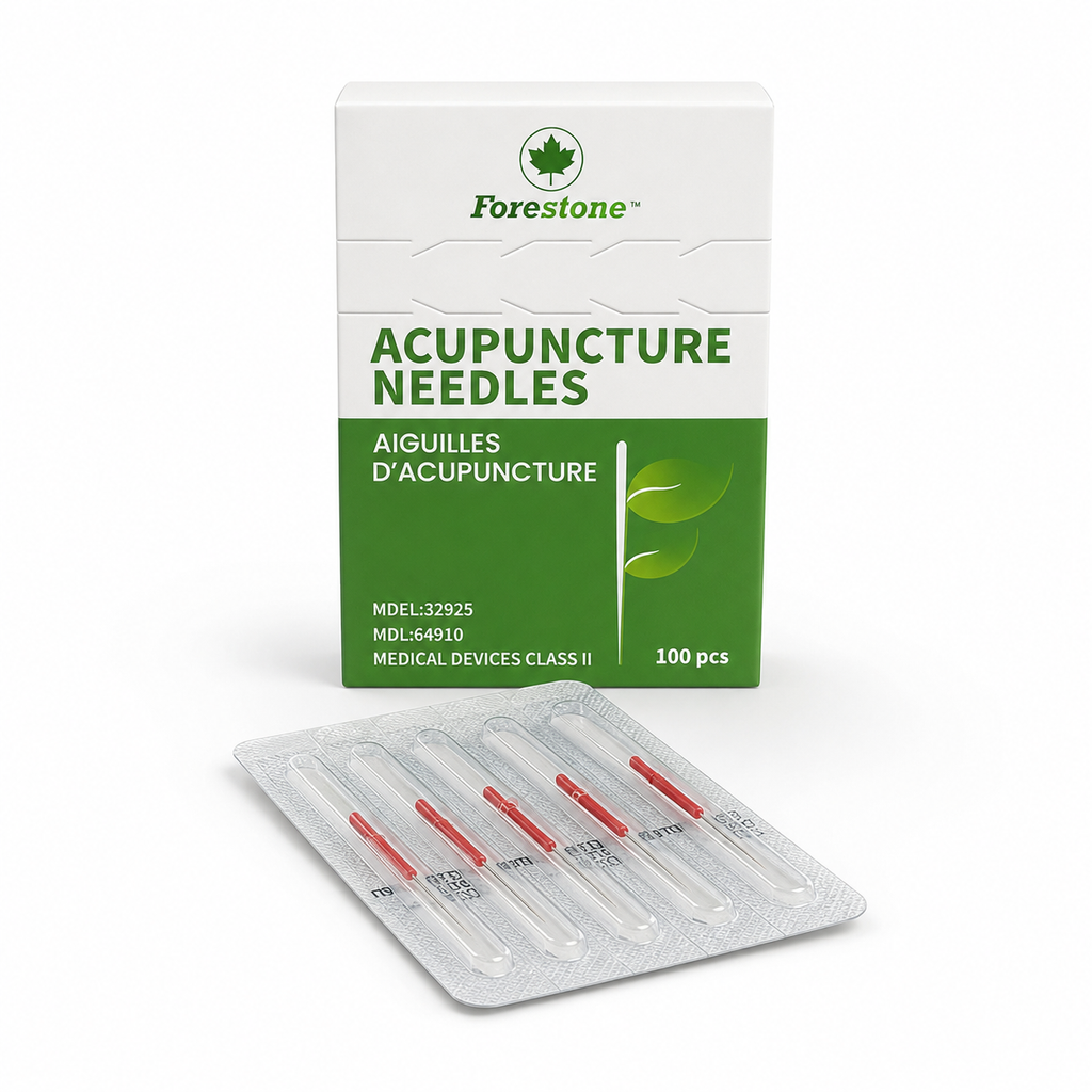 Acupuncture Needles - Plastic Handle