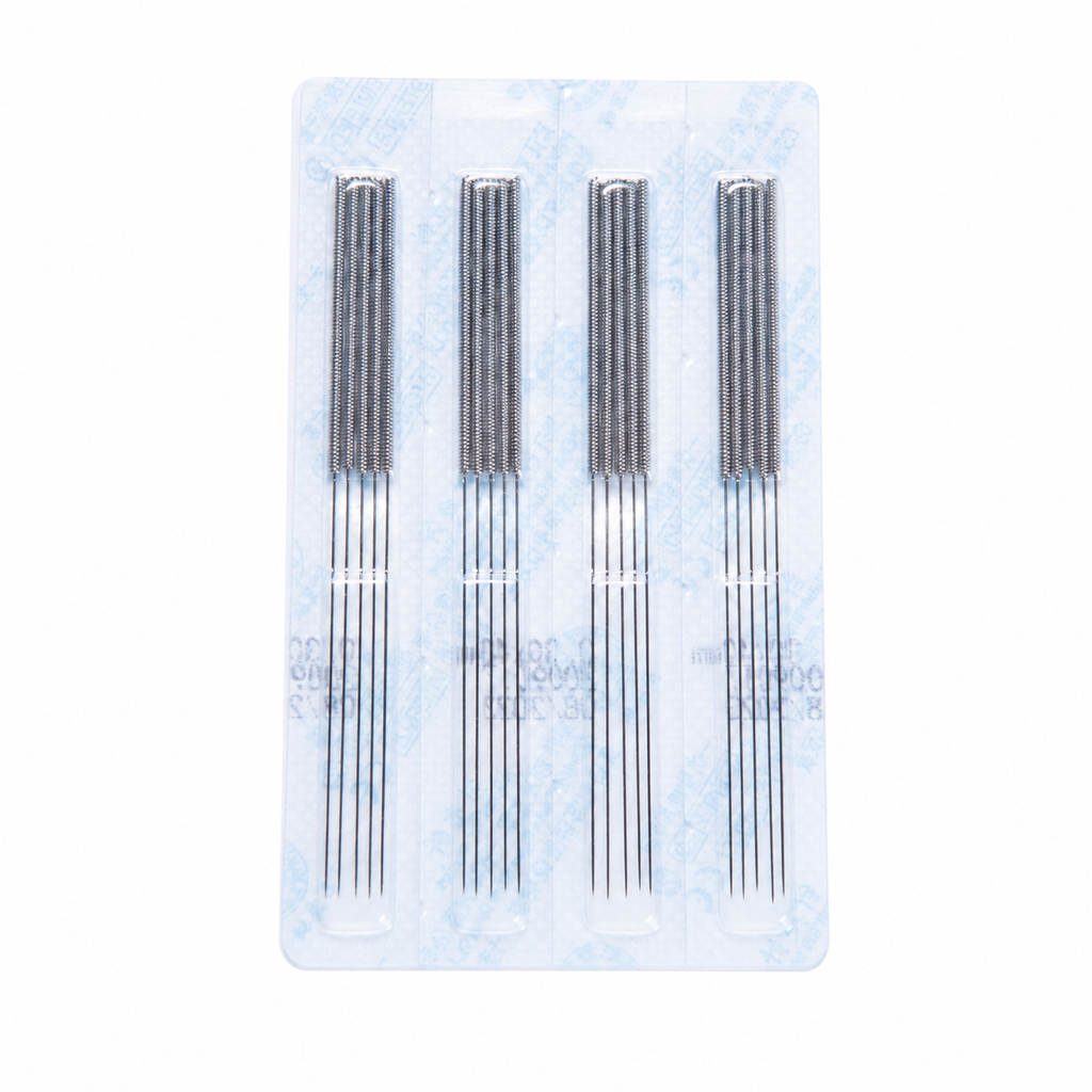 Acupuncture Needles - Flat Handle