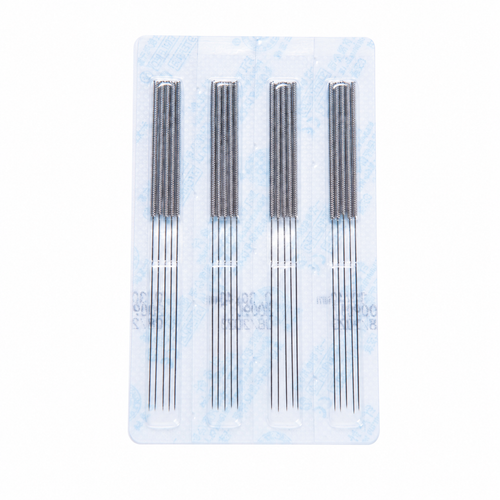 Acupuncture Needles - Flat Handle
