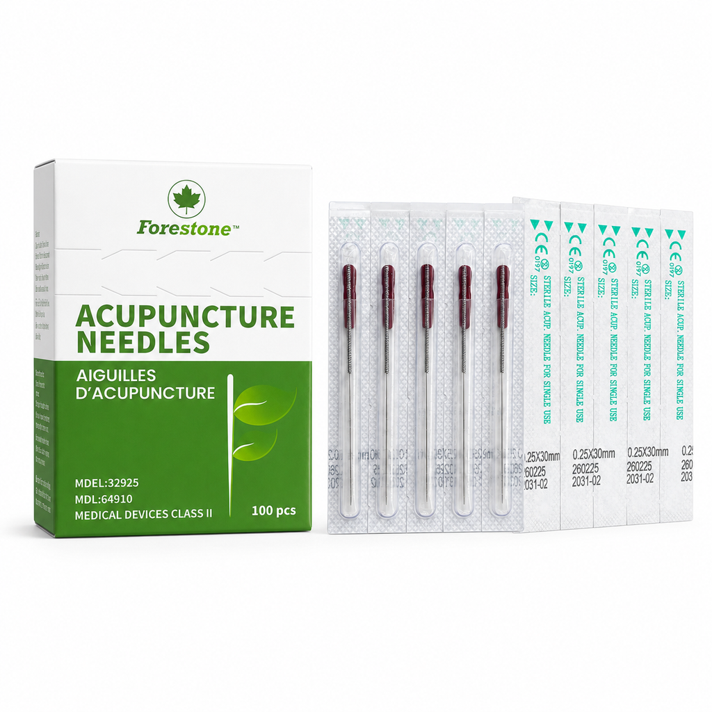 Acupuncture Needles - Flat Handle