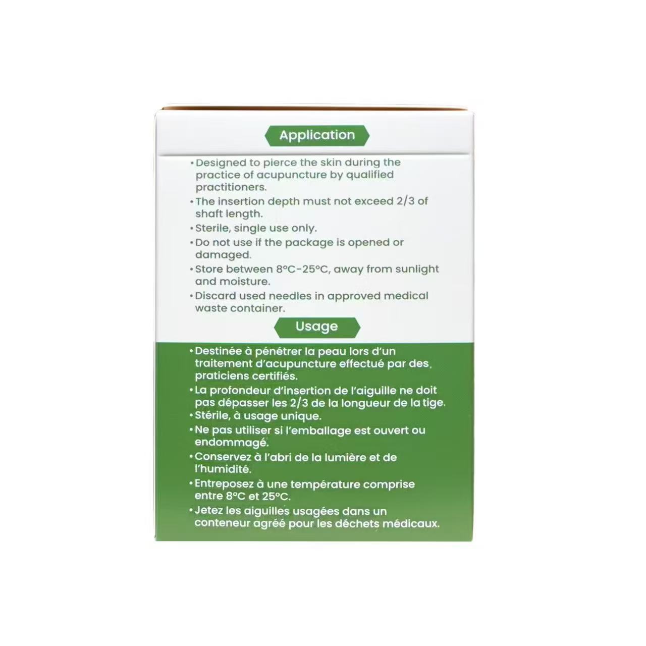 Forestone Acupuncture Needles 100pcs/box
