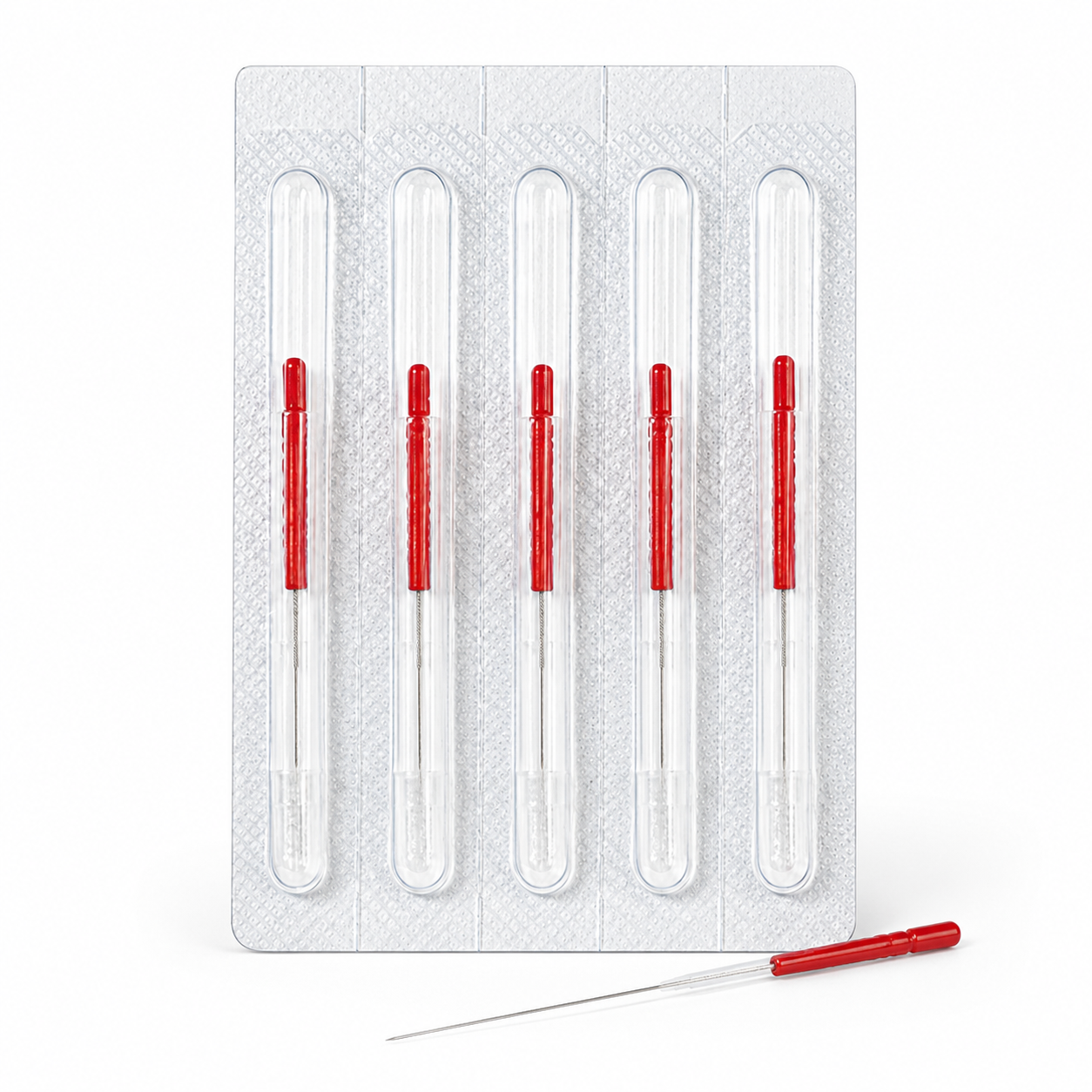 Acupuncture Needles - Plastic Handle