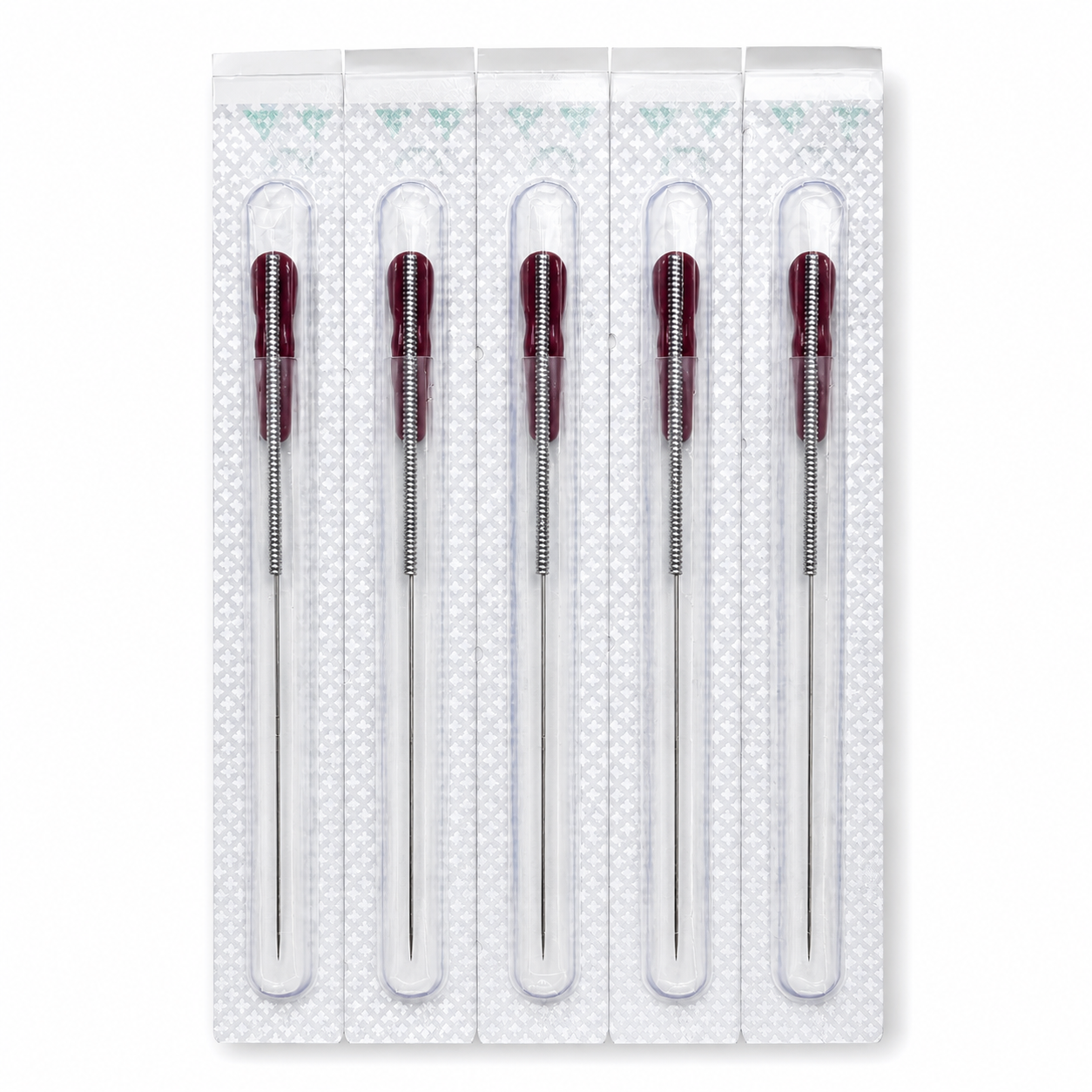 Acupuncture Needles - Flat Handle