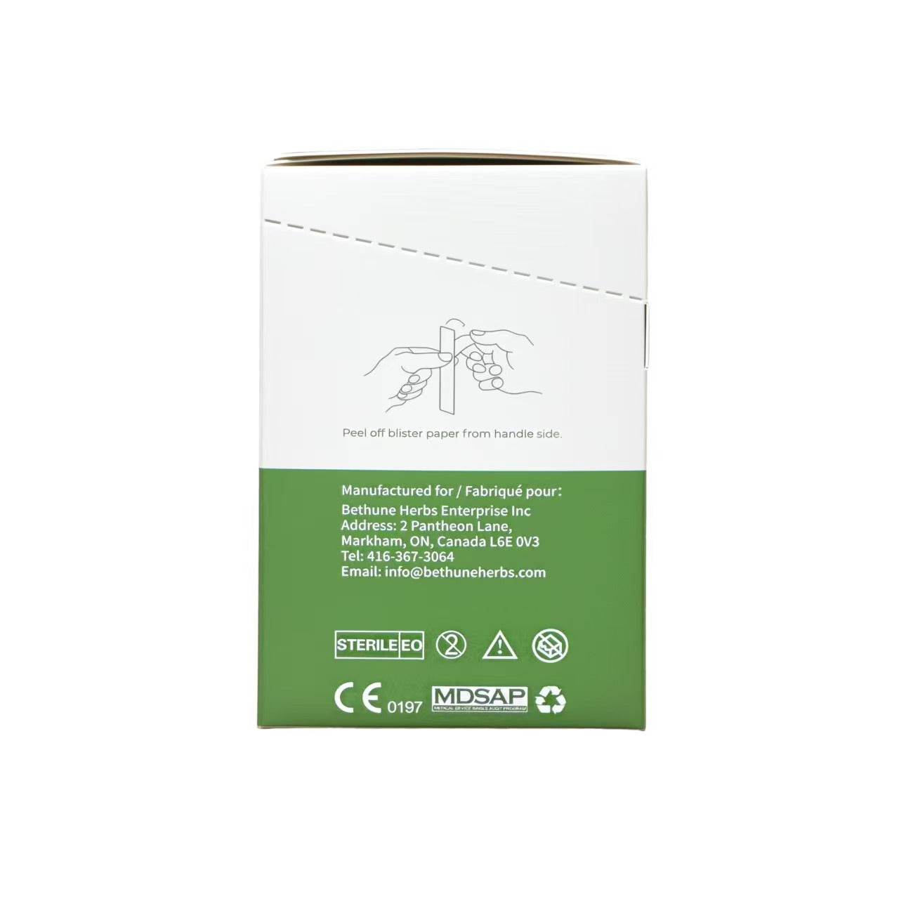 Forestone Acupuncture Needles 100pcs/box