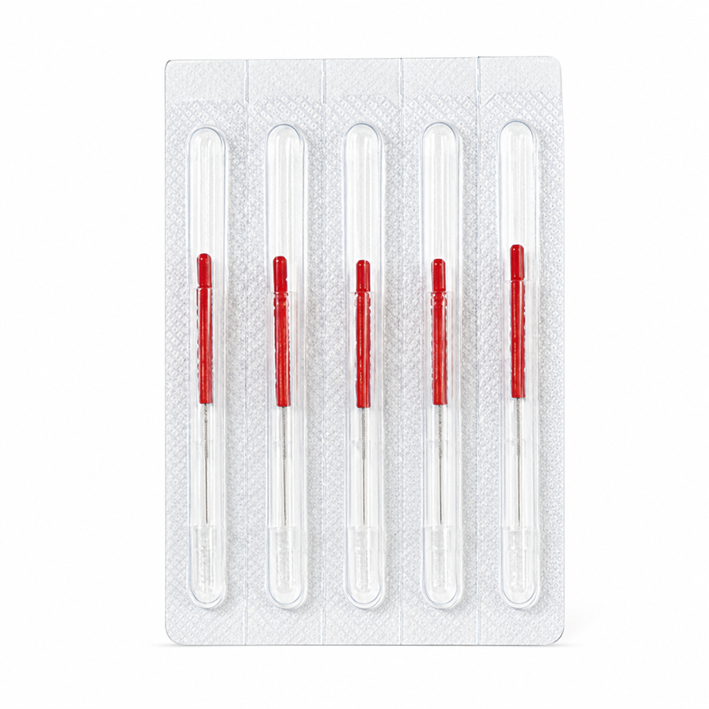 Acupuncture Needles - Plastic Handle