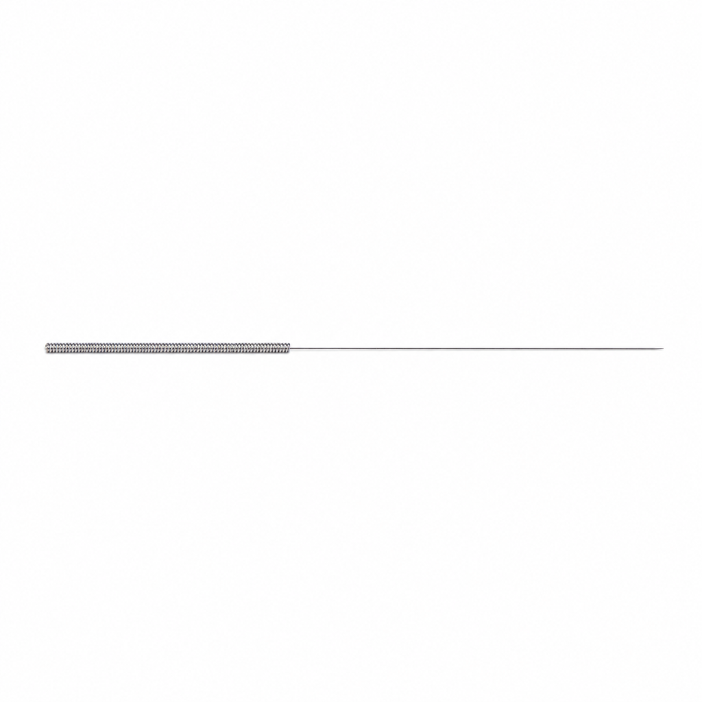 Acupuncture Needles - Flat Handle