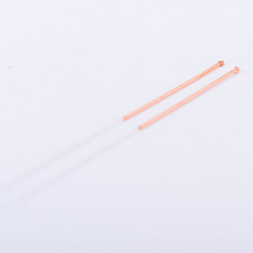 Acupuncture Needles - Copper Handle